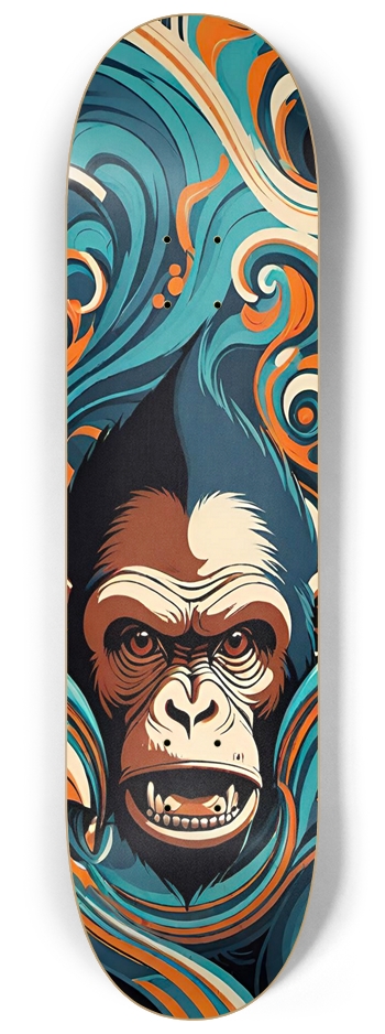 Dope Chimp 029 Zen Limited 8-1/4 Skateboard Deck