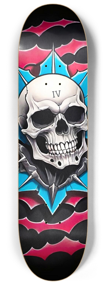 Abomination Punk 04 8-1/4 Skateboard Deck