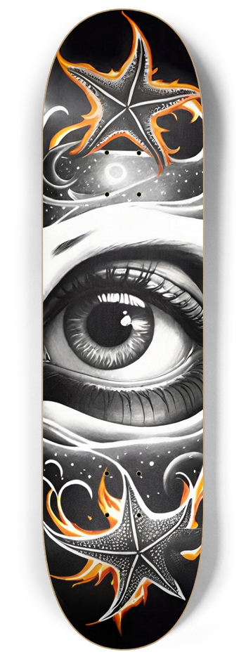 Abomination Star Lord 01 Limited 8-1/4 Skateboard Deck