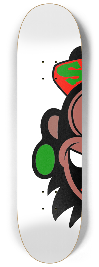 3Wall banger #1 8-1/4 Skateboard Deck