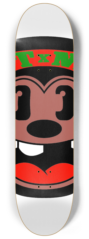 3Wall banger #2 8-1/4 Skateboard Deck