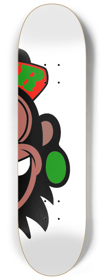 3Wall banger #3 8-1/4 Skateboard Deck