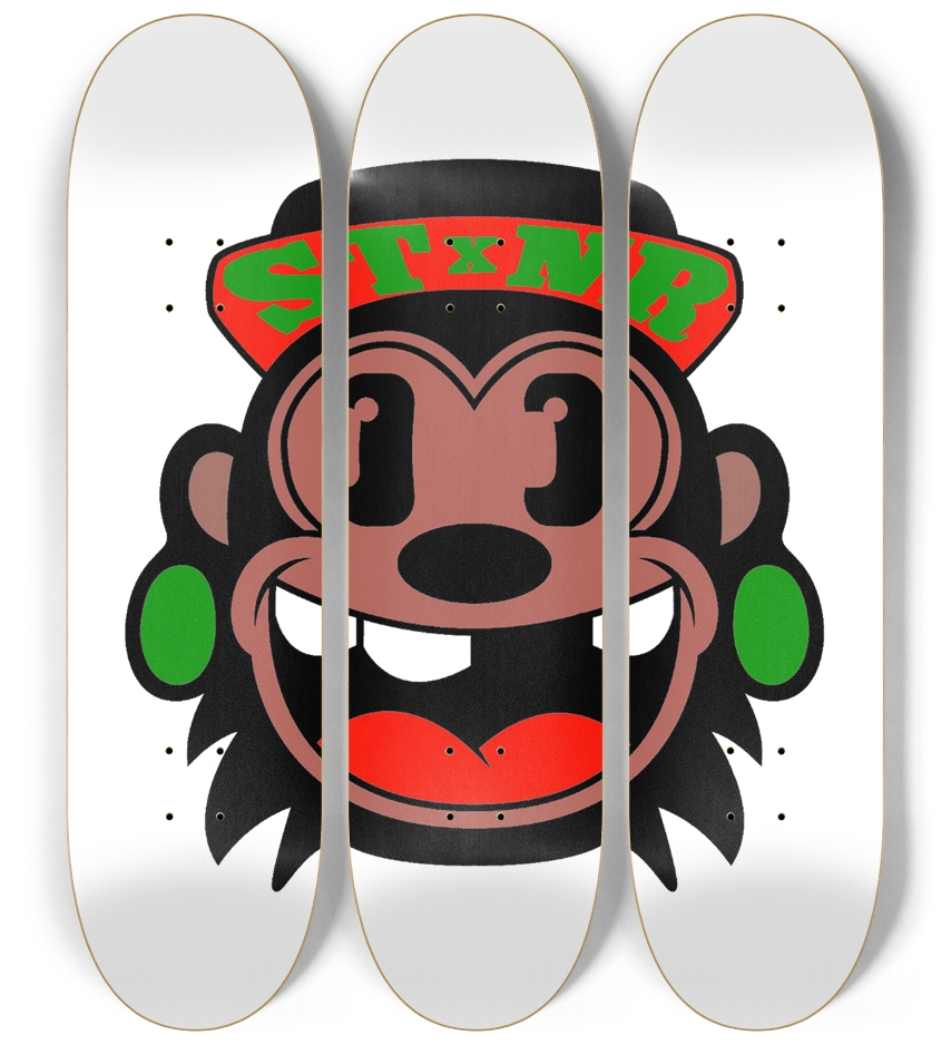 3Wall banger 3 Deck Wall Series