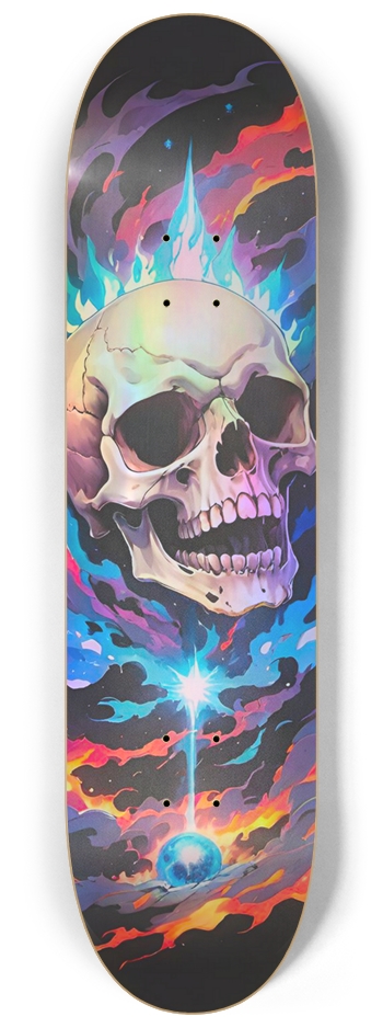 Abomination Space 01 Hologram 8-1/4 Skateboard Deck