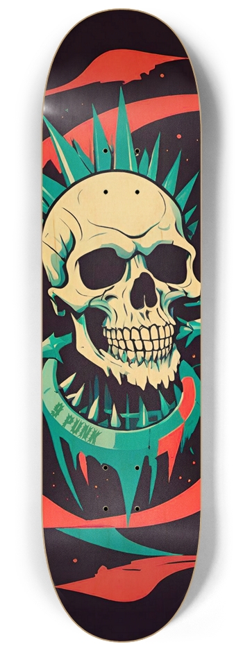 Abomination Punk 09 Limited  8-1/4 Skateboard Deck