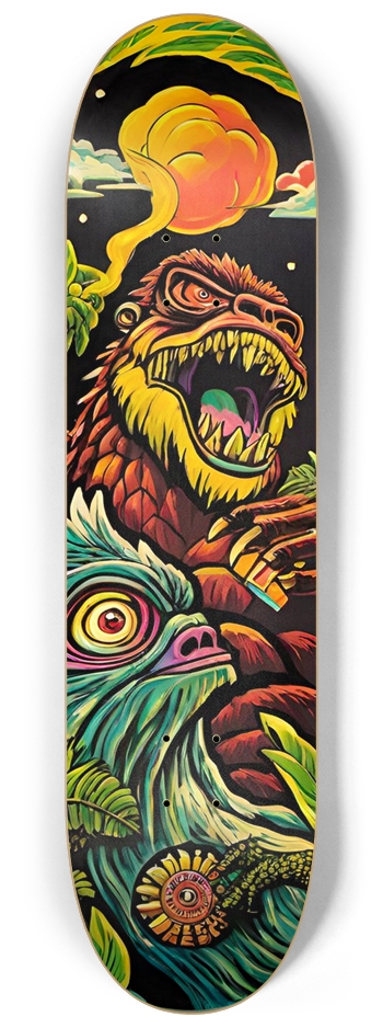 Corporate Monsters 01 8-1/4 Skateboard Deck