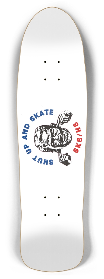 SKATE!  Retro Rocket