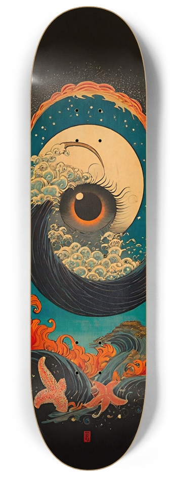 Abomination Star Boy 03 8-1/4 Skateboard Deck