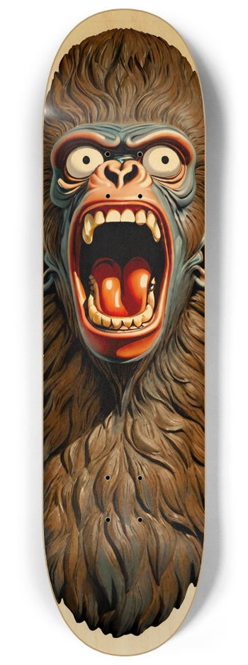 Dope Chimp 031 Judas Limited Natural 8-1/4 Skateboard Deck