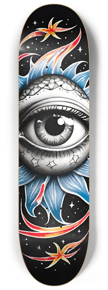 Abomination Star Boy 05 Limited Natural 8-1/4 Skateboard Deck