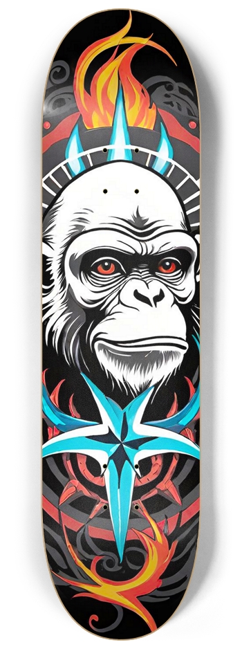 Dope Chimp Reboot 02 Limited 8-1/4 Skateboard Deck