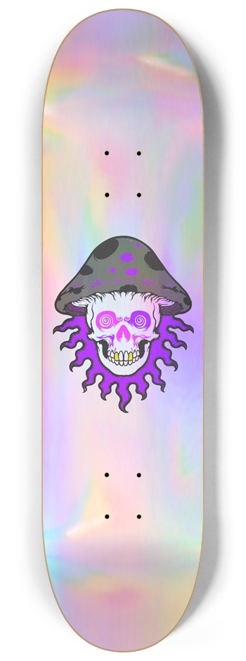 Psyco mushroom Skateboard 8-1/4 Skateboard Deck
