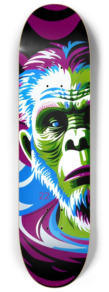 Dope Chimp 022 8-1/4 Skateboard Deck