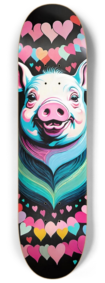 Abomination Porker 02 8-1/4 Skateboard Deck