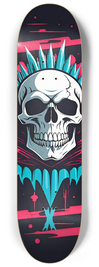 Abomination Punk 010 Limited  8-1/4 Skateboard Deck