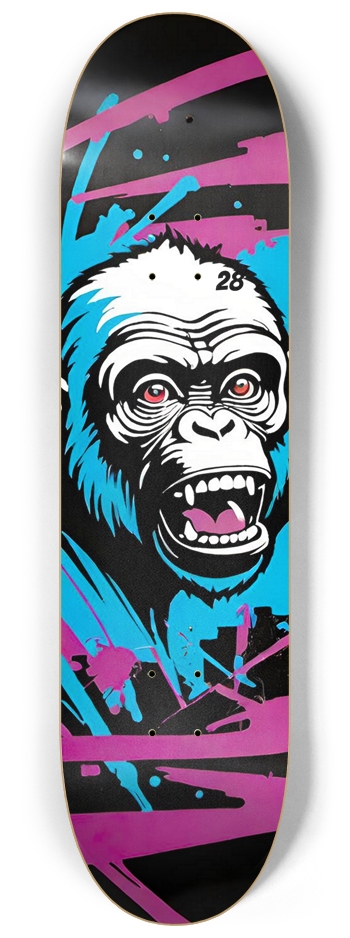 Dope Chimp 028 8-1/4 Skateboard Deck