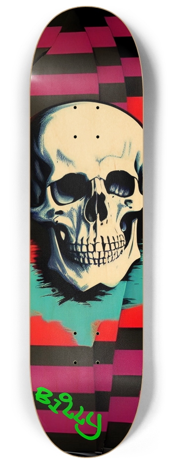 Abomination Fractured 01 Natural 8-1/4 Skateboard Deck