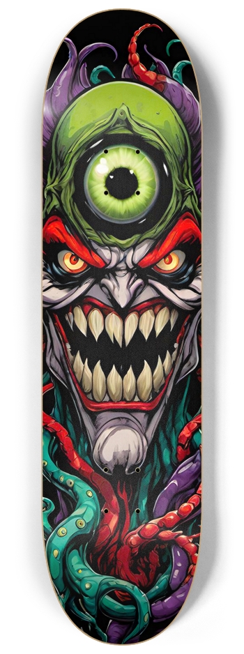 George Tentacles 04 8-1/4 Skateboard Deck