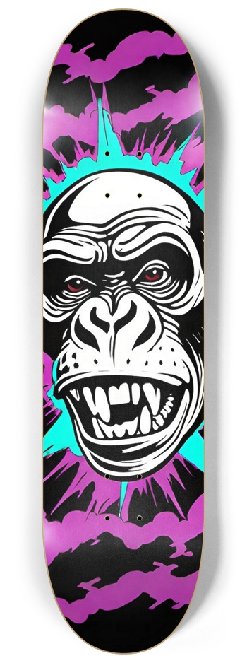 Dope Chimp Gangsta 01 8-1/4 Skateboard Deck