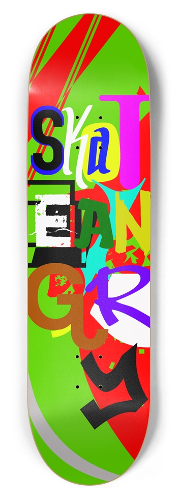 downtown 8-3/4 Inch Skateboard