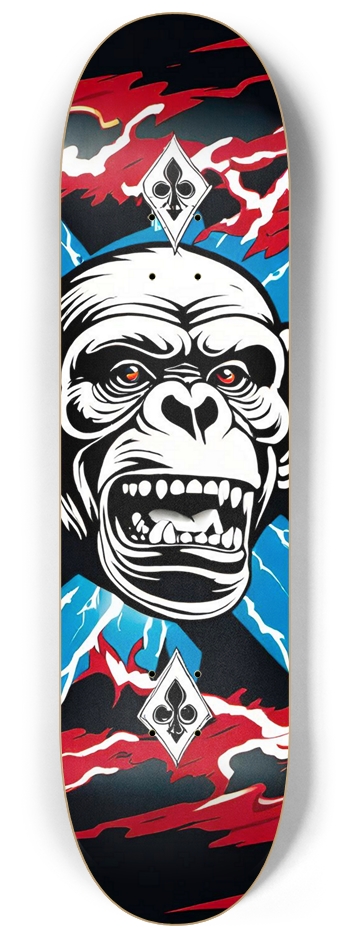 Dope Chimp Clubs 01 8-1/4 Skateboard Deck