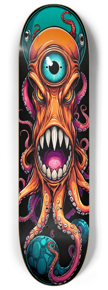 George Tentacles 01 8-1/4 Skateboard Deck