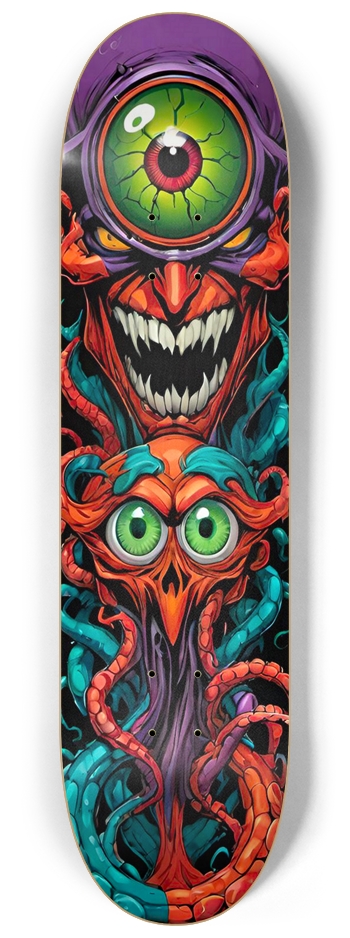 George Tentacles 02 8-1/4 Skateboard Deck