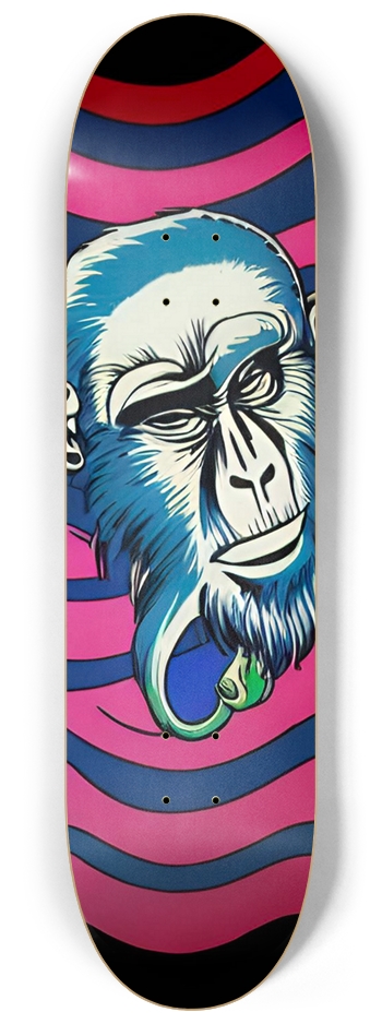 Gorilla Chan 02 8-1/4 Skateboard Deck