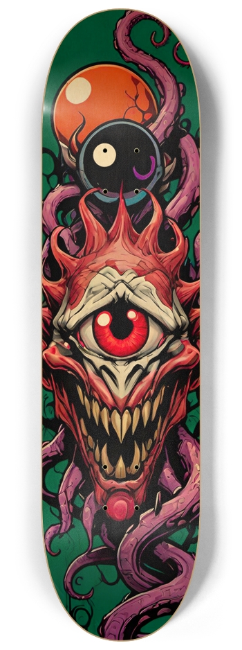 George Tentacles 03 Limited Natural 8-1/4 Skateboard Deck