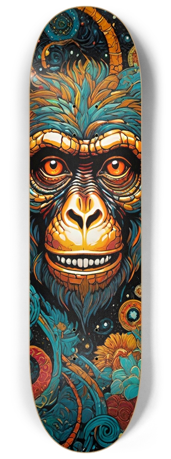 Dope Chimp Zen 02 8-1/4 Skateboard Deck