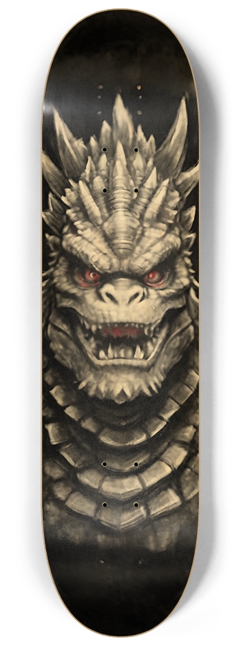 Godzilla Mark IV Limited Natural 8-1/4 Skateboard Deck