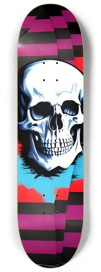 Abomination Fractured 01 8-1/4 Skateboard Deck