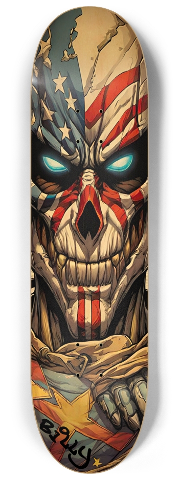 Fallen 01 Limited Natural Signed 8-1/4 Skateboard Deck