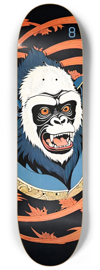 GO-RILLA Deck 08 Original 8-1/4 Skateboard Deck