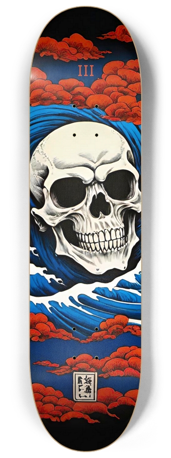 Abomination Great Wave 03 Original  8-1/4 Skateboard Deck