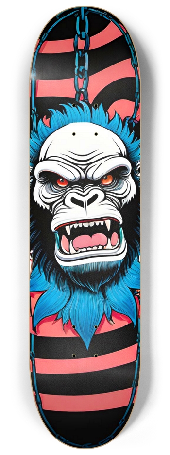 GO-RILLA Deck 05 Original 8-1/4 Skateboard Deck