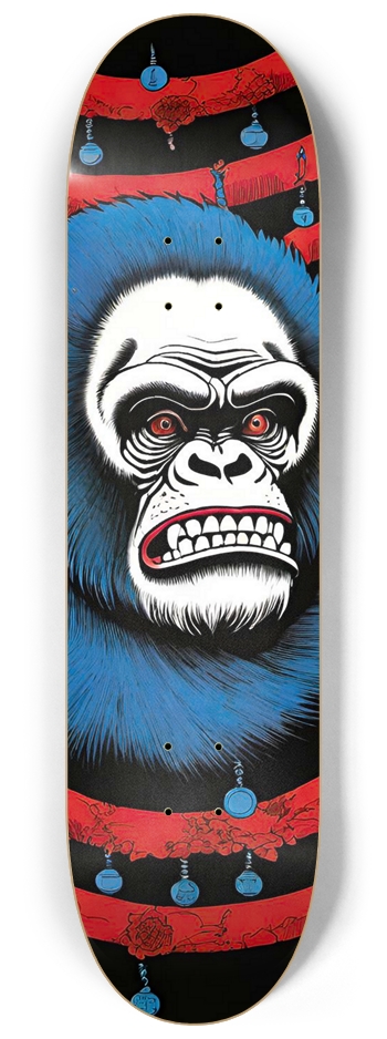 GO-RILLA Pills 01 Original 8-1/4 Skateboard Deck