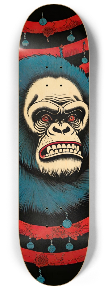 GO-RILLA Pills 01 Limited Natural 8-1/4 Skateboard Deck