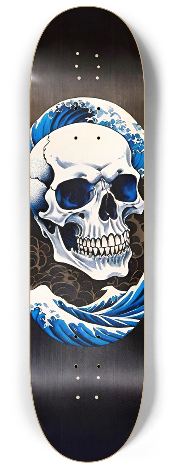 Abomination Great Wave 01 Original 8-1/4 Skateboard Deck