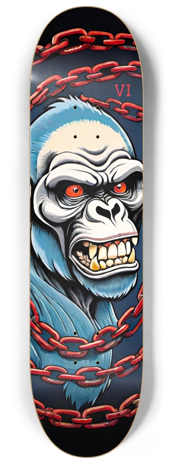 GO-RILLA Deck 06 Original 8-1/4 Skateboard Deck