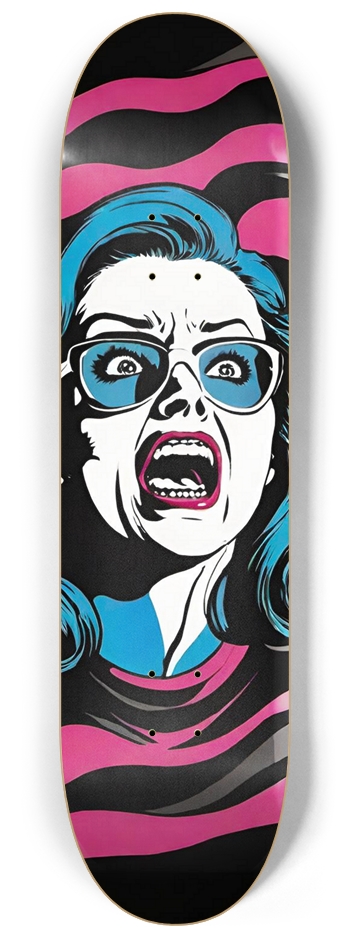 Abomination Screamer 01 Original 8-1/4 Skateboard Deck