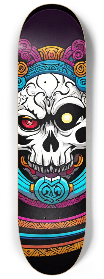 Hmong Sniper 01 Tommy Lor Edition 8-1/4 Skateboard Deck