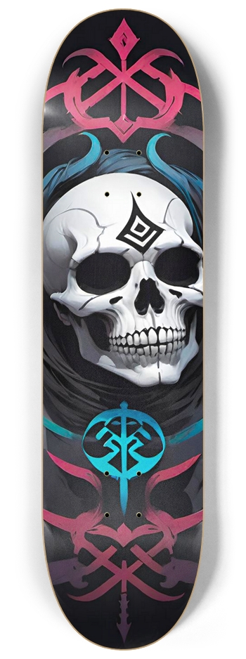 Hmong Sniper 04 Tobias Thao Edition 8-1/4 Skateboard Deck