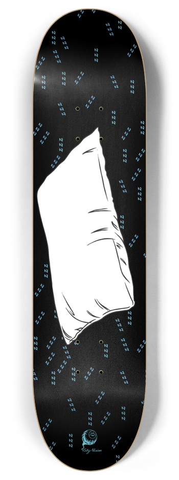 Pillow 8.00 8 Inch Skateboard Deck