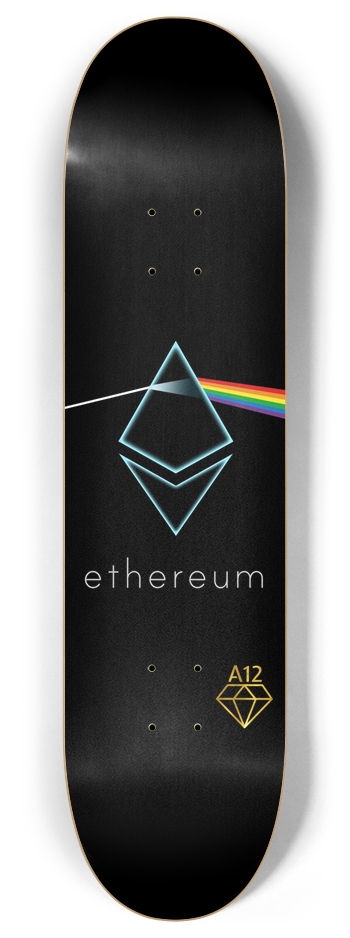 Ethereum-01 8 Inch Skateboard Deck