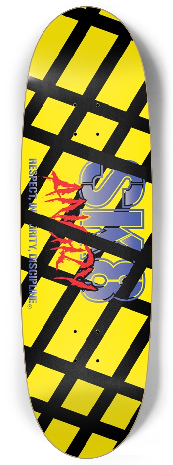 yellow and black attack Egg Shape