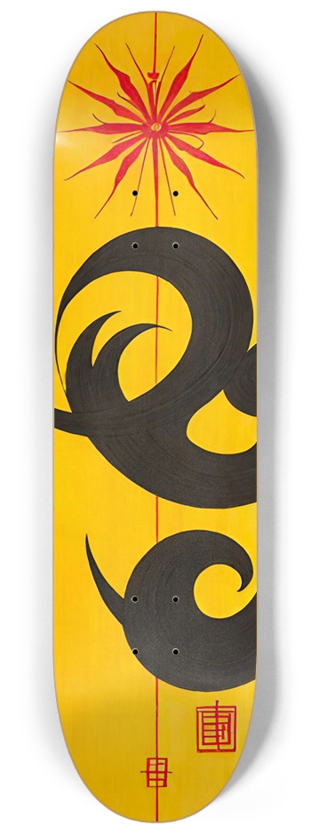 Hmong 01 Limited Original 8-1/4 Skateboard Deck