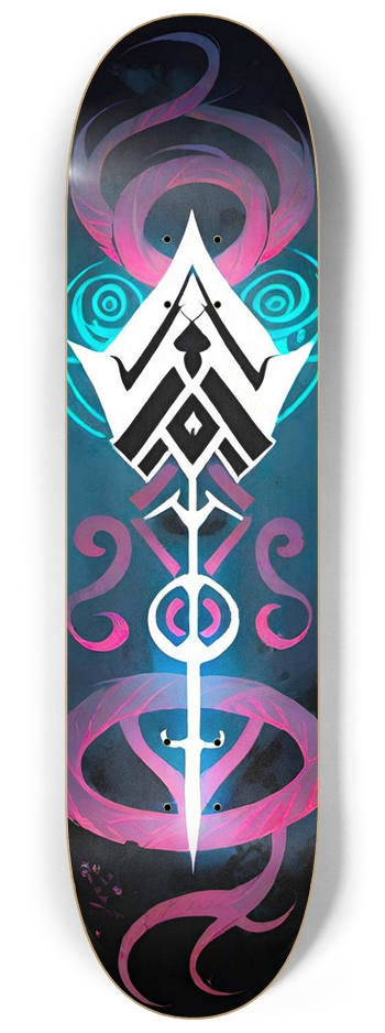 Hmong Sniper 03 Aristotle Vue Edition 8-1/4 Skateboard Deck