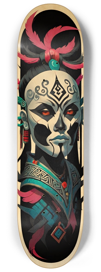 Hmong Sniper 02 Tommy Lor Edition 8-1/4 Skateboard Deck