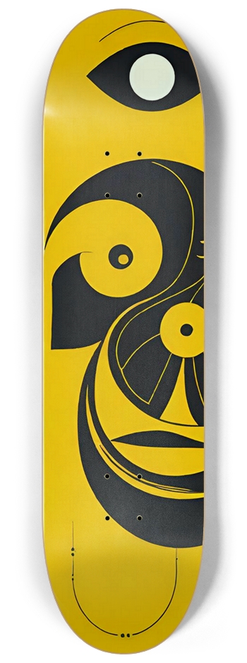 Hmong 02 Limited Glow 8-1/4 Skateboard Deck